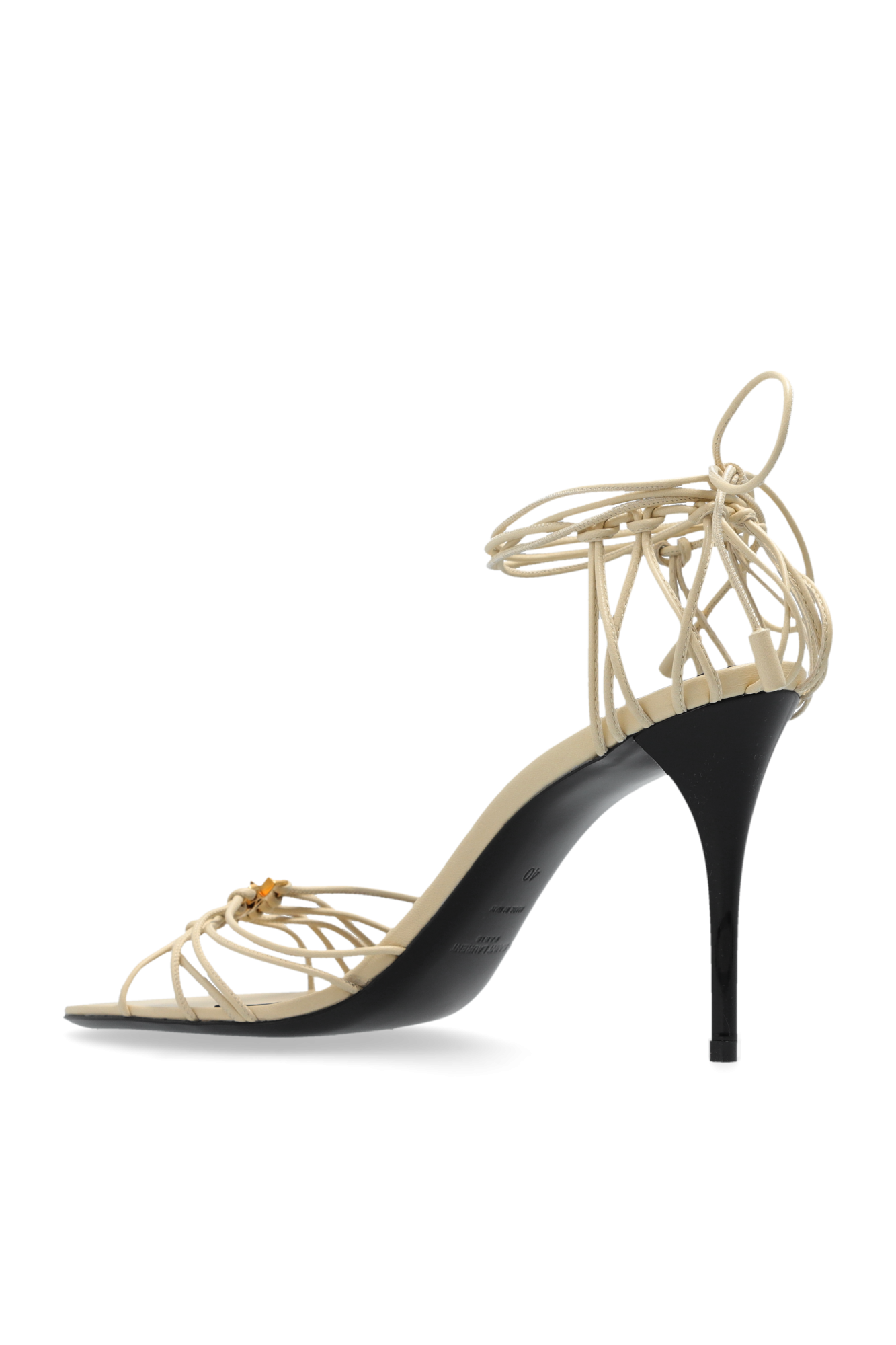 Saint Laurent Heeled sandals Babylone | Women's Shoes | Vitkac